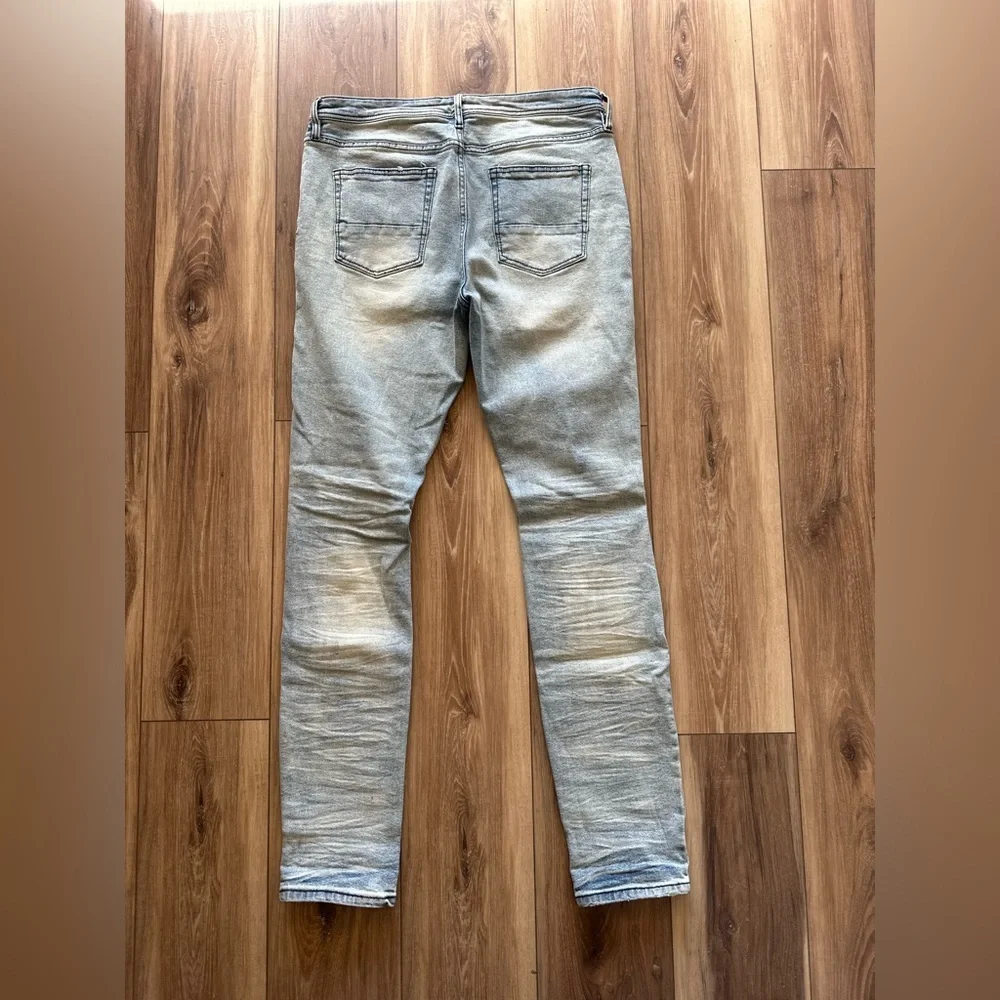 Nova men’s distressed jeans size 34 - Picture 4 of 4